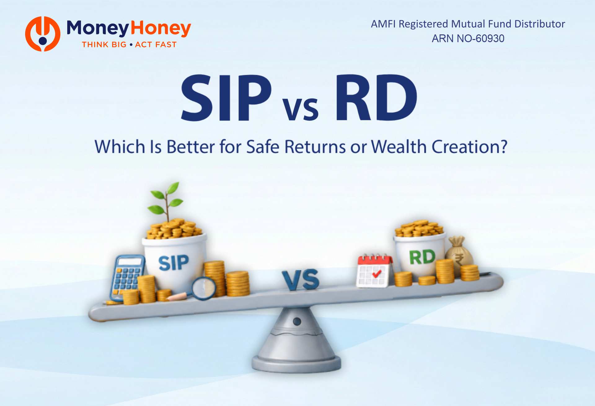 SIP vs RD – Safe Returns or Long-Term Growth: What Should You Choose?